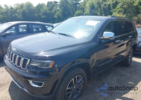 2017 Jeep Grand Cherokee Limited 4X4 из США, поврежденный, VIN 1C4RJFBGXHC899526